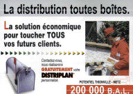 La distribution toutes boîtes - Bour sarl Thionville