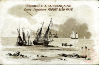 Ensemble de bateaux