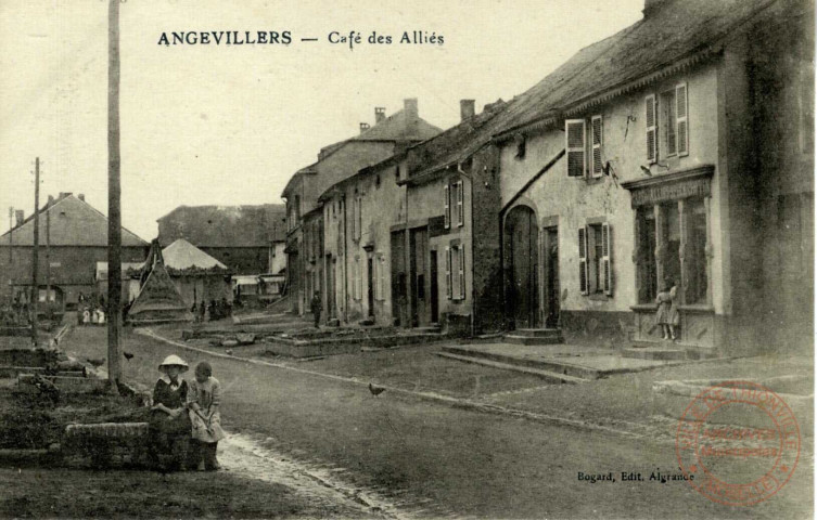 Angevillers - Café des Alliés