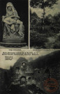 Maria-Martental, Maison de la Société de la Divine Charité, Kaisersesch, Province Rhénane, Image Miraculeuse . Les alentours de la chapelle du pèlerinage. Ruine de la chapelle du pèlerinage