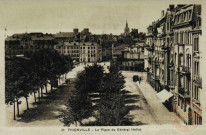 Thionville - La Place du Général Hellot
