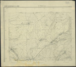 « ST AVOLD 1 a-b » Service Géographique de l'Armée.- Mise à jour en Octobre 1939Haute-Vigneulles, Zondrange,Brouck, Bionville-sur- Nied, Hallering.