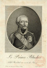 Le Prince Blucher, Feld Maréchal au service de Prusse