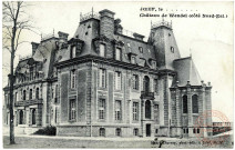 Joeuf - Château de Wendel (côté Nord-Est)