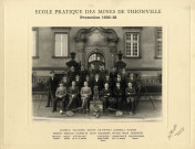 École des Mines de Thionville. Promotion 1936-1938.