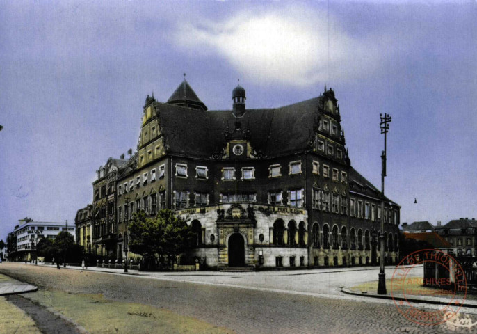 Thionville (Moselle) - La Poste