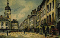 Thionville - la Place du Marché