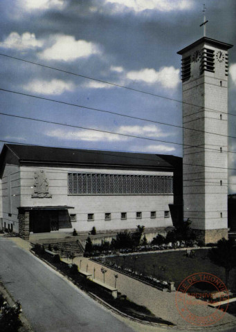 Roussy-le-village (Moselle) - Eglise