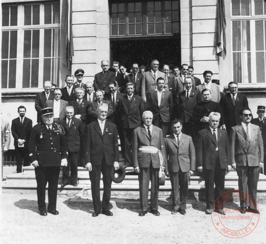 [Inauguration de la caserne des sapeurs-pompiers à Apach]