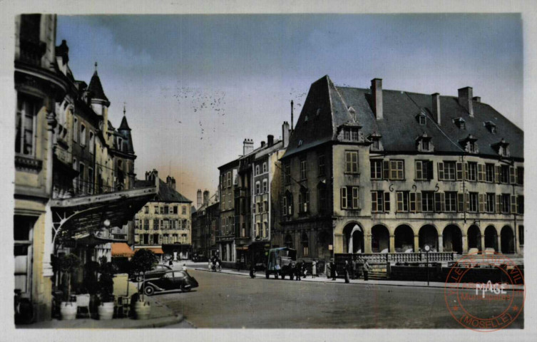 Thionville (Moselle) - Rue du Pont