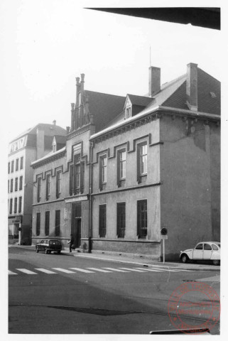10 et 12 rue du Vieux Collège, ancien commissariat de police - Thionville