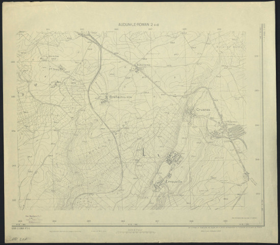 AUDUN-LE-ROMAN 2 c-d