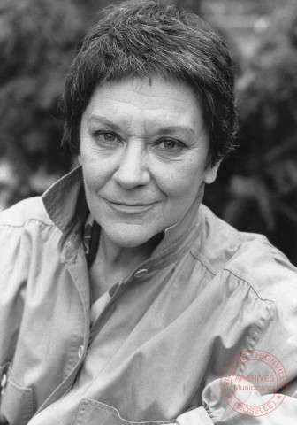 Portrait de Maria Casarès