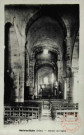 Néris-les-Bains (Allier) : Intérieur de l'église