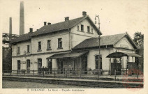 2. Uckange - La Gare - Façade intérieure