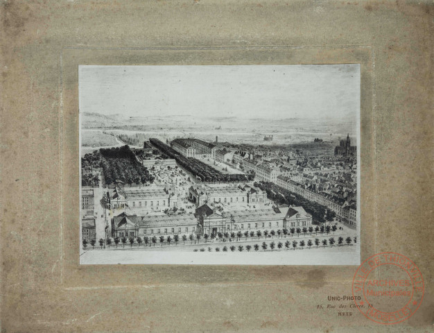 Exposition Universelle de Metz en 1861