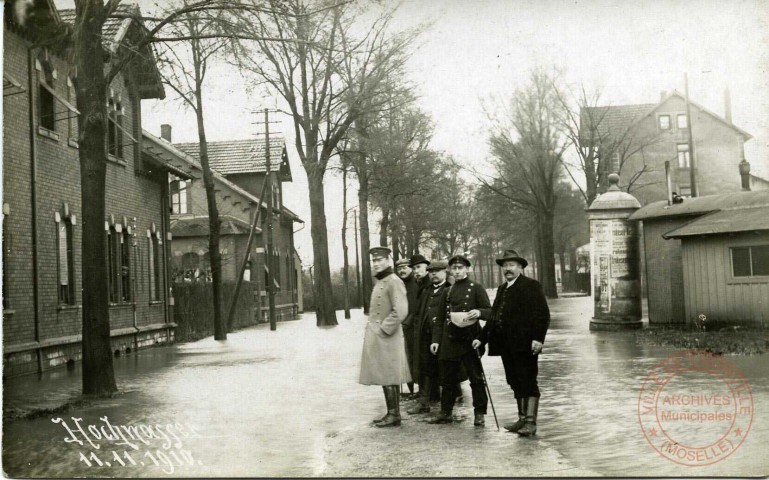 Hochwasser 11.11.1910