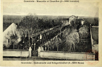 Gravelotte - Mausolée et cimetière (3-5000 hommes)Gravelotte - Gedenkhalle und Kriegerfriedhof (3-5000 Mann)