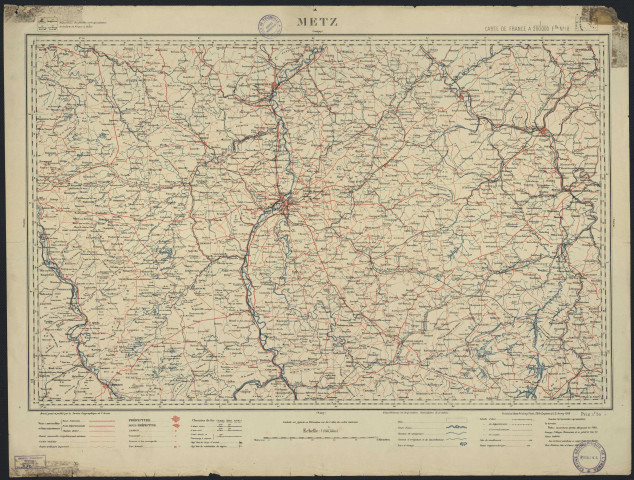 METZ FEUILLE N°18