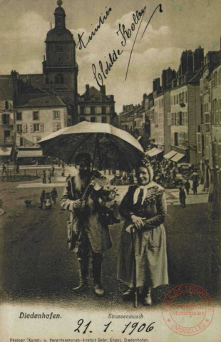 Diedenhofen : Strassenmusik