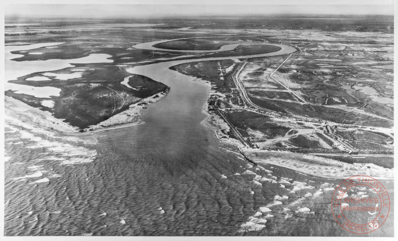 30. Fleuves - Le Delta du Rhône - Saintes-Maries-de-la-Mer