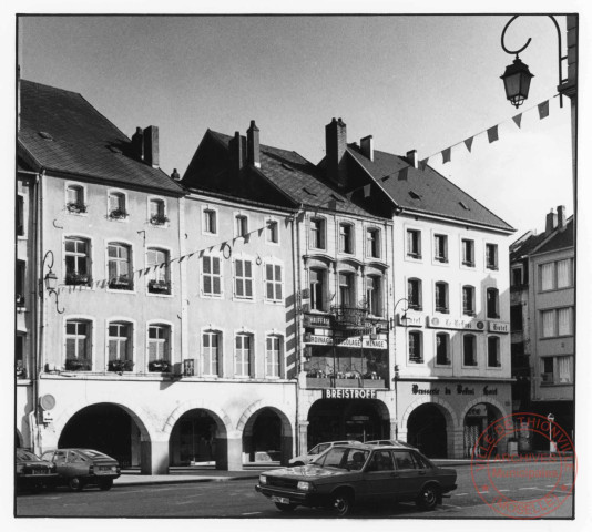 Thionville - Arcades place du Marché