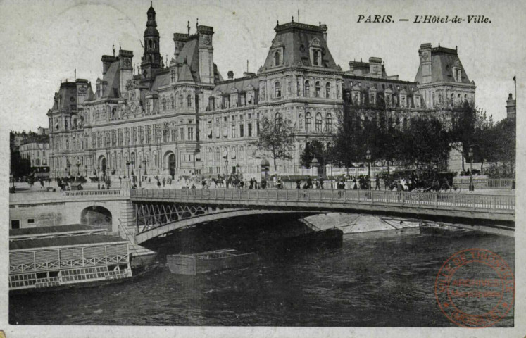 PARIS - L'Hôtel de Ville