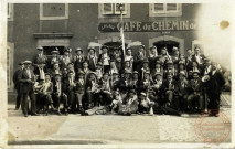 [Vive la Classe 1930-1931- J.P. Laux Café du Chemin de Fer]