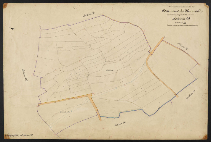 Thionville : section 95