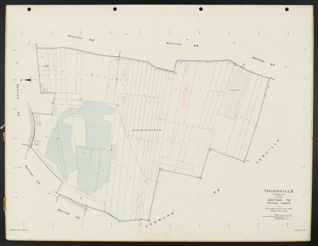 Thionville : section 78