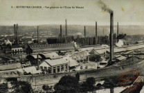 MOYEUVRE Grande - Vue générale de l'usine De Wendel