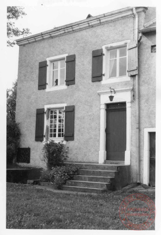 10 rue de la Chapelle à Halling (commune de Puttelange-lès-Thionville)