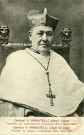 Cardinal v. Vannutelli, Légat du Pape, Président du Congrès eucharistique Metz,Août 1907.