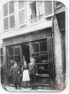 Boulangerie Franz Starke, 8 rue du Manège en 1905.