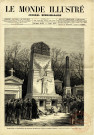Inauguration au Père-Lachaise du monument des généraux Lecomte et Clément Thomas