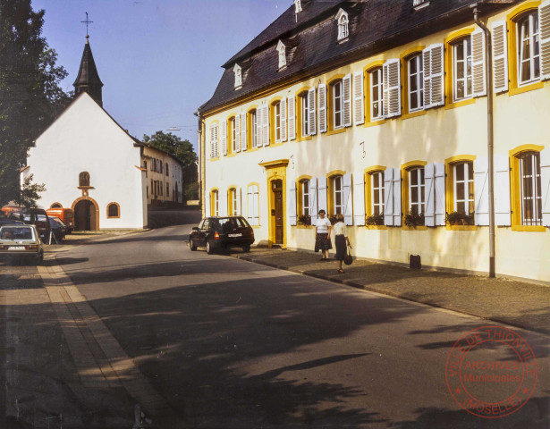 [Jardin baroque de Perl en Allemagne]