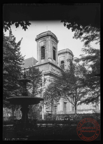 L'église Saint-Maximin de Thionville