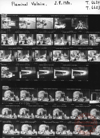 Spectacle du Théâtre Populaire de Lorraine : "Flaminal Valaire"