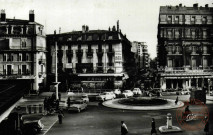 VALENCE -Place de la République et Avenue Victor-Hugo