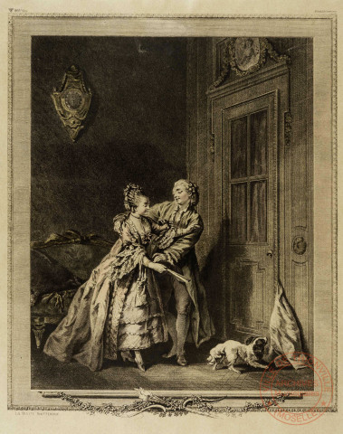 La visite inattendue