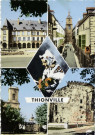 Thionville (Moselle) - Hôtel de Ville - Beffroi - Lorraine - Eglise Catholique - Tour aux Puces