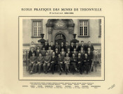 École pratique des mines de Thionville. Promotion 1950-1952.