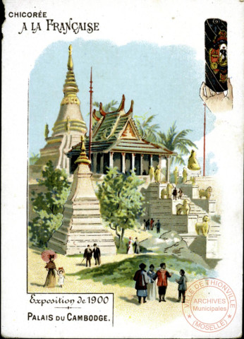 expo 1900 - palais du Cambodge