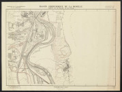 BASSIN SIDERURGIQUE DE LA MOSELLE VALLEES DE LA FENSCH ET DE L'ORNE. MOSELLE PLANCHE N°8