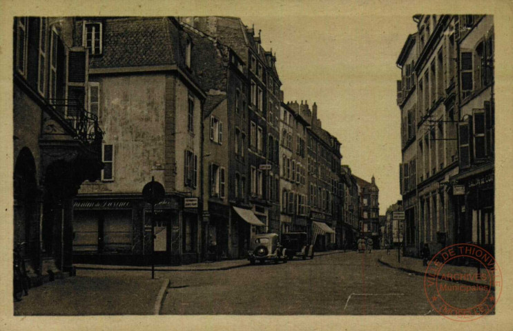 Thionville (Moselle) - Rue du Four Banal