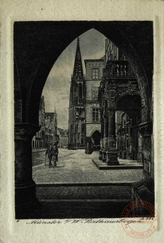 Münster i.W. Rathausbogen