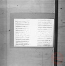 Exposition sur les fortifications à Thionville en 1970 par Georges Martig - Lettre de Vauban de septembre 1685, concernant les ouvrages fortifiés