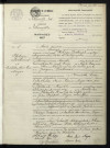 Etat civil : registre de mariages (1927)