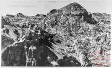 41. Relief - Pyrénées : Le Pic d'Anie - Saint-Engrâce