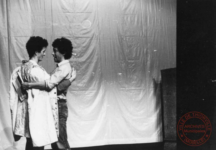 [Spectacle du Théâtre Populaire de Lorraine non identifié]